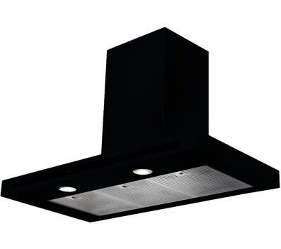RANGEMASTER  Hi-LITE 110 Chimney Cooker Hood - Black
